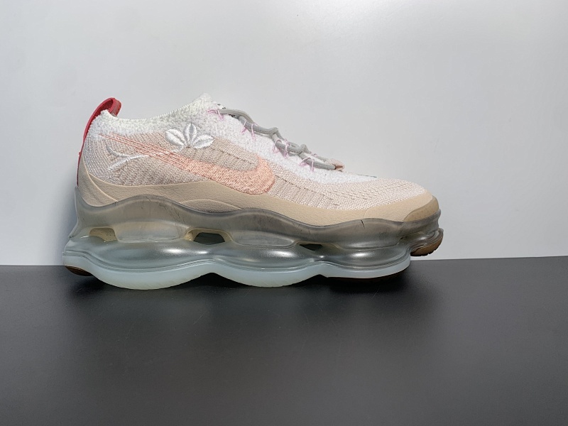 NK Air Max Scorpion "Leap High"粉色 全掌气垫潮流复古休闲慢跑鞋  #原盒原配 独家开发 #原底大气垫 回弹反馈充足 尺码：35.5-40