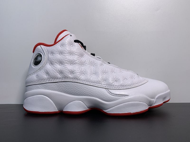【EA00BA】耐克Nike Air Jordan 13 Flint AJ13 GIGI 乔丹13篮球鞋 原装真毛眼原厂全头层牛皮 源档原盒 货号：414571 103  尺码：40-47.5