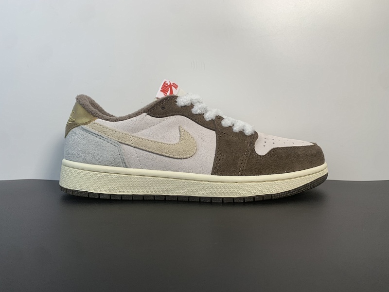原盒出货 Air Jordan 1 Low OG “兔年” 货号：DV1312-200. 尺码：36-46
