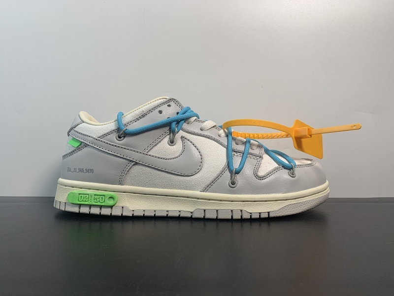 Off white x NK Dunk the02-50 size36-47.5  货号：dm1602-115