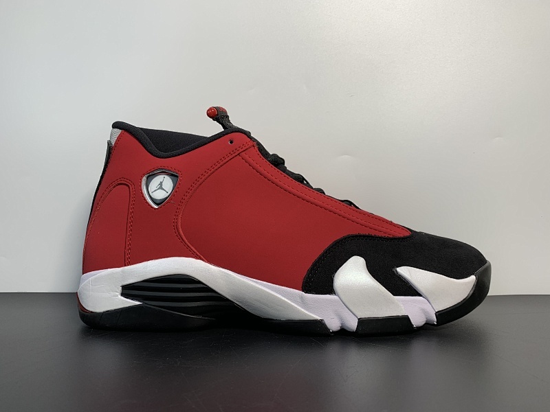 【EA30BA】Jordan 14 Retro Gym Red Toro aj14黑红36～47 货号：487471-006