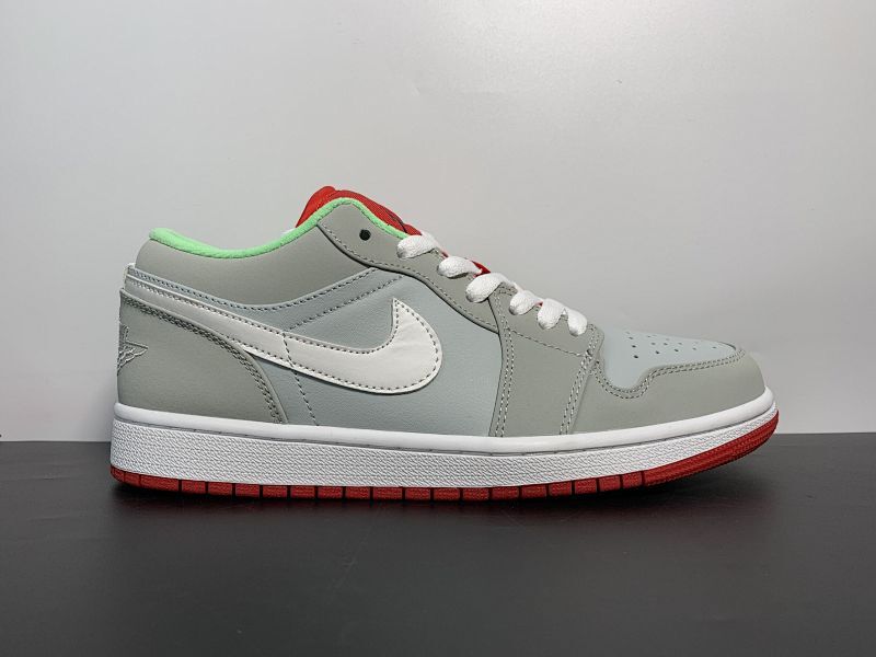 【BA00BA】Air Jordan 1 Low “Hare” 兔八哥出货 尺码：36-46 货号：553558-021