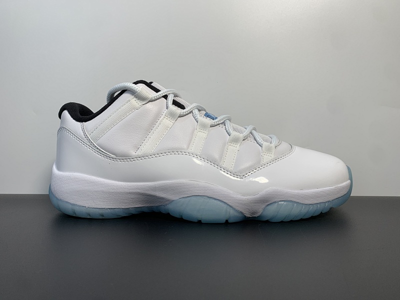 新纯原 Air Jordan 11 Low 低帮传奇蓝 陆续出货 货号：AV2187-117 尺码：40-47.5