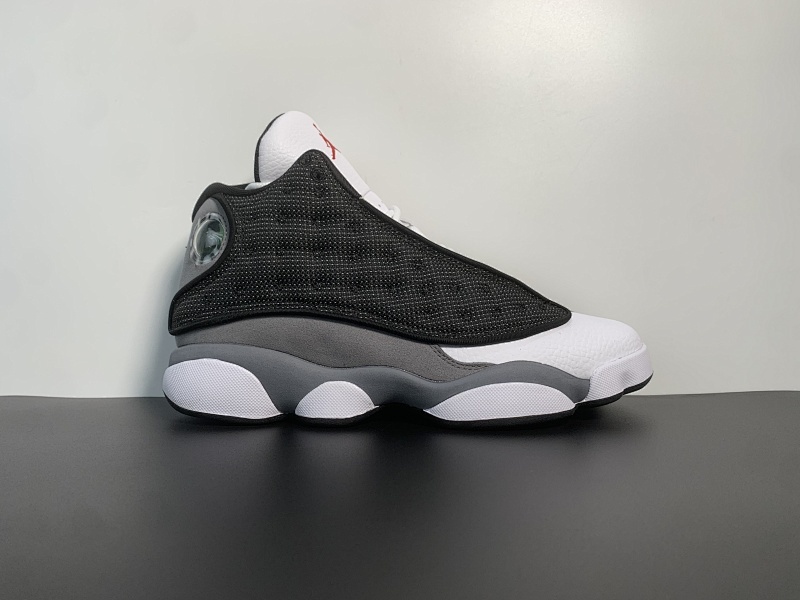 Air Jordan 13 “Black Flint”黑白灰 尺码：40-47.5。货号：DJ5982-060