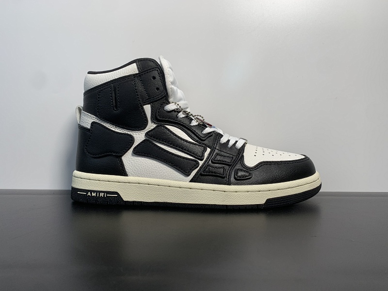 Amiri 高帮 黑白40-45