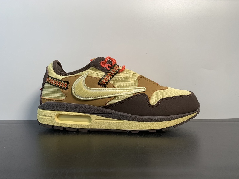 米黄倒钩 耐克MAX 1联名气垫 DO9392-200尺码36-46