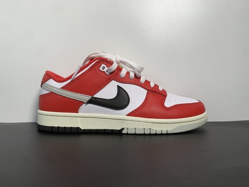 芝加哥2.0！Nike Dunk Low “Chicago Split”  货号：DZ2536-600. 尺码36-46