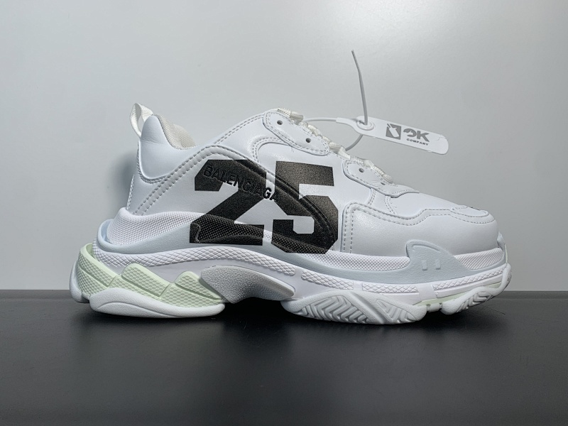 巴黎古驰联名文字 尺码：35-46。Balenciaga Triple S x GUCCI 巴黎世家 triples 古驰 联名款 老爹鞋