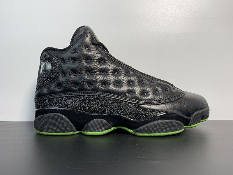 【EA00BA】Air Jordan 13 Altitude AJ13 乔13 黑绿珍珠鱼皮 414571-042/414574-042 尺码40-47.5