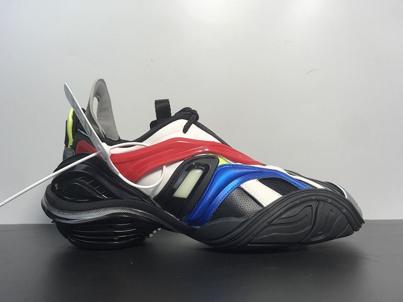 【EB80BA】BALENCIAGA【TYREX 5.0】 Size：35-45【2020年新鞋王诞生】 颜色：白蓝红