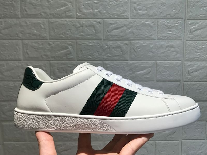 外贸级别 GUCCI小白鞋原装头层35-45