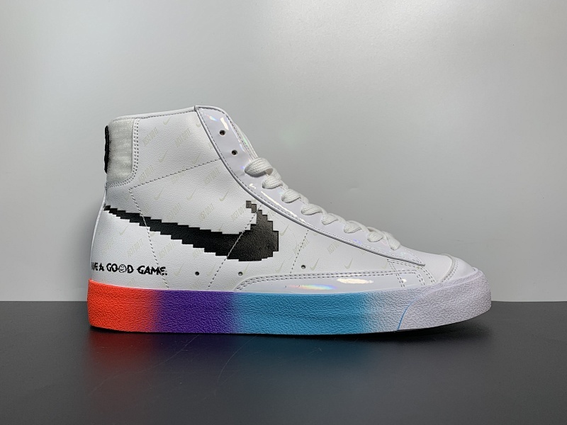 纯原级别基础款单品 NK Blazer Mid ’77 Vintage“ Have A Good Game”电玩 开拓者  货号：36-46 货号：DC3280-101