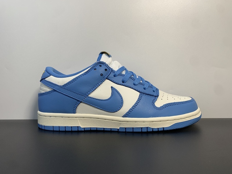 Nike Dunk Low“ Coast”扣篮系列 北卡蓝 低帮运动休闲板鞋 DD1503-100  尺码：36-46