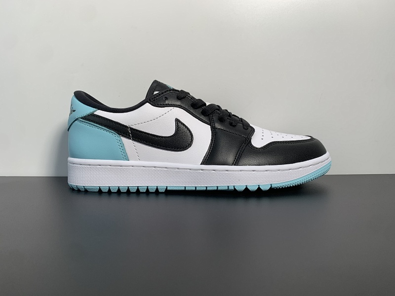 高尔夫系列！过验版AJ1低帮薄荷蓝！  市售最强低帮 天花板品质！ 市面唯一正确版本 全鞋正品原材料  货号DD9315-114 尺码35.5-46