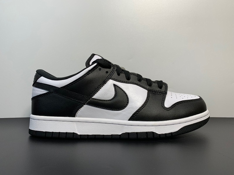 NK Dunk SB Low  熊猫 黑白 CU1726-001原厂皮料 卡色质感无差 码数：36 ～46