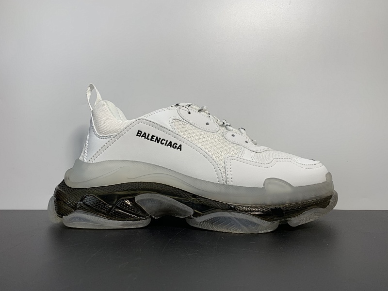 【EZ00BA】巴黎世家黑白气垫35-45.无半码544351