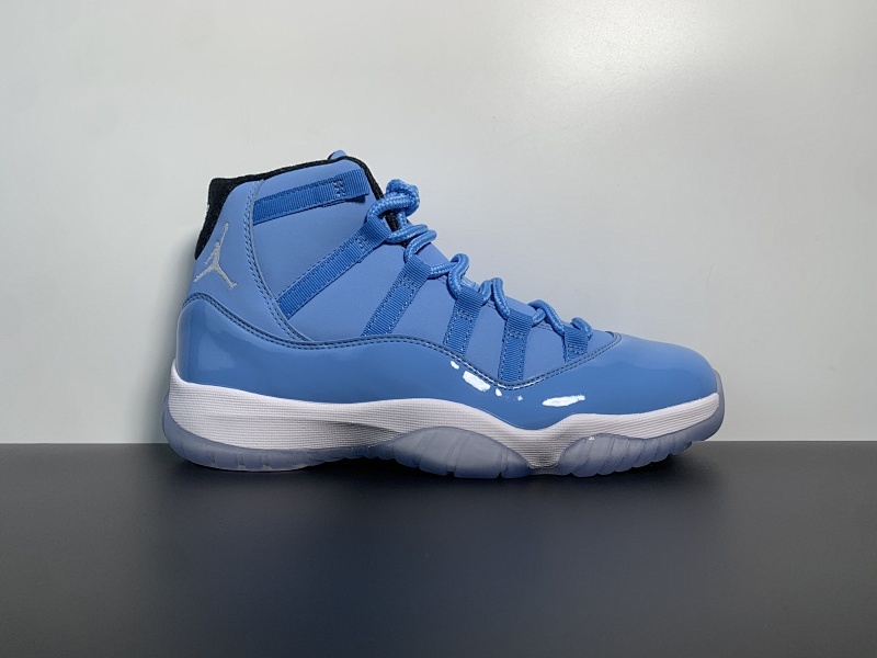 外贸版本出货 Air Jordan 11 "Pantone" 北卡蓝 高邦 货号：717602-900  尺码：40-48.5 4-14 有11.5