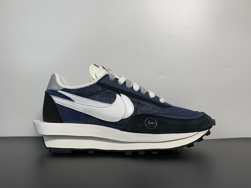 闪电藤原浩 x Sacai x LVD Waffle Daybreak 解构华夫复古跑鞋 BV0073-008 36～45