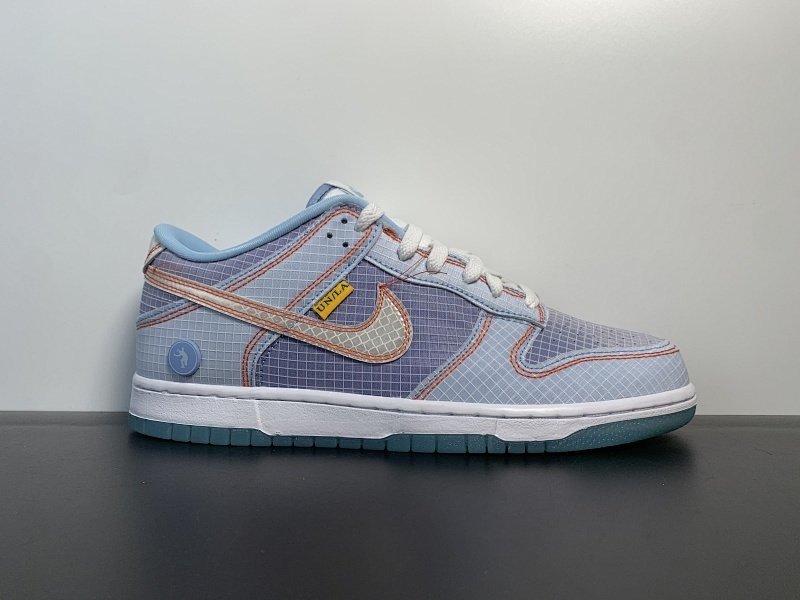 耐克Union LA x Nike Dunk Low 蓝缝线 浅蓝联名 原装版本 货号DJ9649-400 号码36-47.5出货