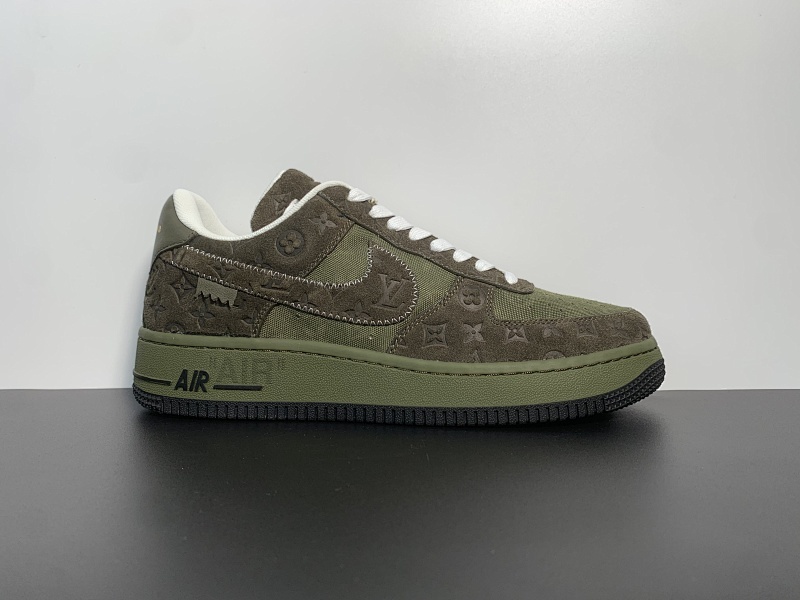 Lv联名军绿色38-45顶级版本