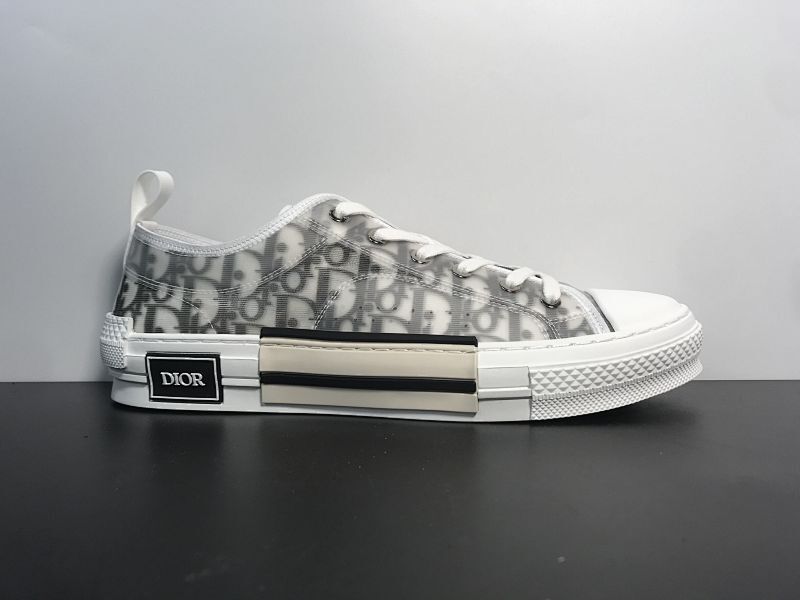 【FA00GG】DIOR  迪奥黑白科技低帮 最高版本  冲正无压力36-46