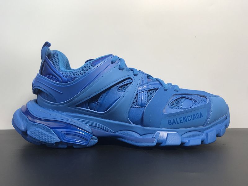 【DA80BA】巴黎世家3.0 三代户外‮念概‬鞋 Balenciaga Sneaker Tess s.Gomma MAILLE WHITE/ORANGE 纯‮版原‬本 35-45