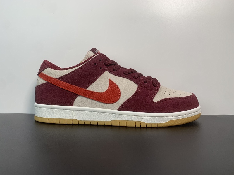 Skate Like a Girl x NK SB Dunk Low 联名款低帮休闲运动滑板鞋 白紫红 DX4589-600 尺码：36 -47.5