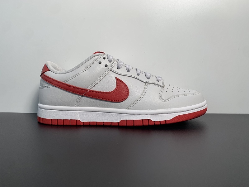 Nike Dunk Low “Vast Grey/Varsity Red”灰红 货号：FJ0832-011 尺码：36-47.5.