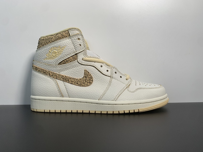 Air Jordan 1 "Vibrations Of Naija"小香风 货号：FD8631-100 尺码36-47.5