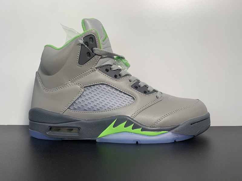 原装版，Air Jordan 5 “Green Bean”绿豆货号：DM9014-003，全码出货，7.5—13