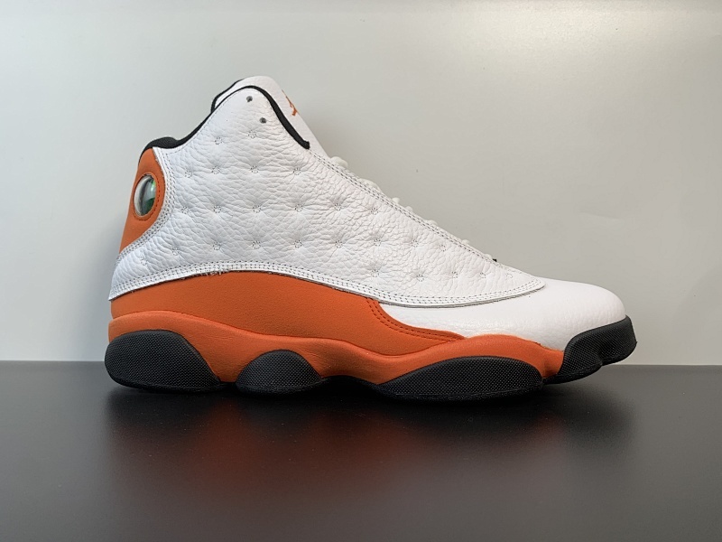 Air Jordan 13 “Starfish”AJ13 海星橙 扣碎  货号：414571-108 Size：40 40.5 41 42 42.5 43 44 44.5 45 46 47.5