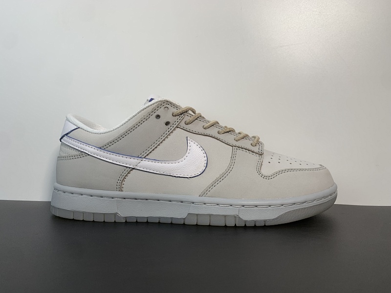 Nike Dunk Low " Premium " 灰白 低帮运动休闲板鞋 DX3722-001 尺码：36-47.5