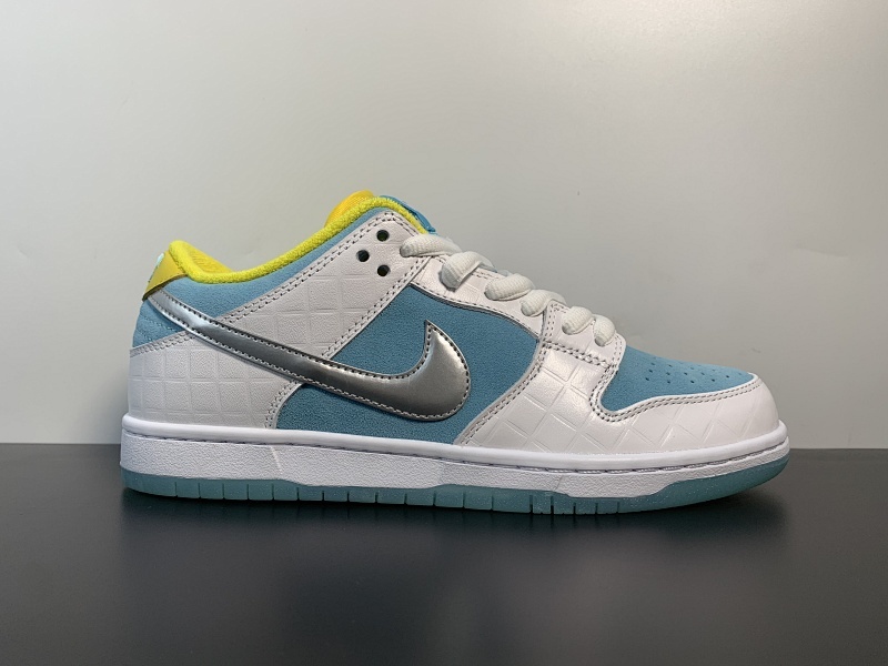 NK SB DUNK LOW Pro QS “Lagoon pulse”白银蓝 汤达人 货号：DH7687 400尺码：  36-46