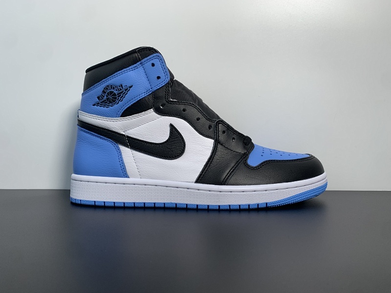 Air Jordan 1 High OG "University Blue" unc toe 北卡蓝脚趾 货号：DZ5485-400 尺码：40-47.5