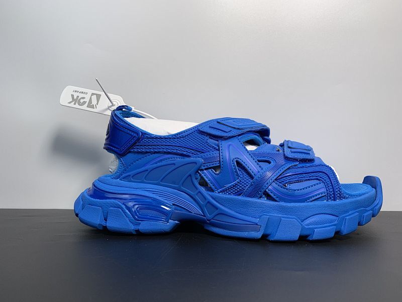 【DA50BA】Ok纯原扫描版本巴黎世家【Track 】4.0魔术贴凉鞋 Size:35-45 宝蓝色