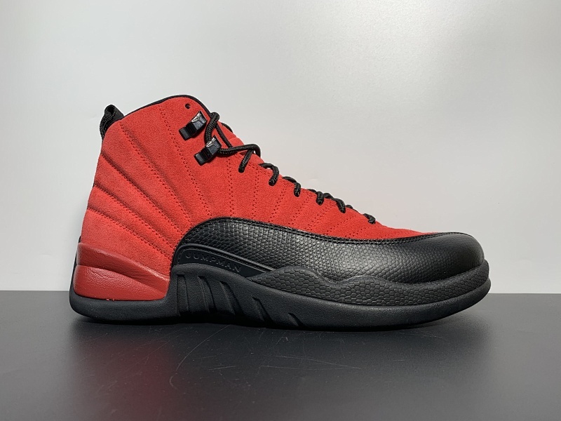 原装级，Air Jordan 12 “Reverse Flu Game”货号：CT8013-602，尺码:7-13