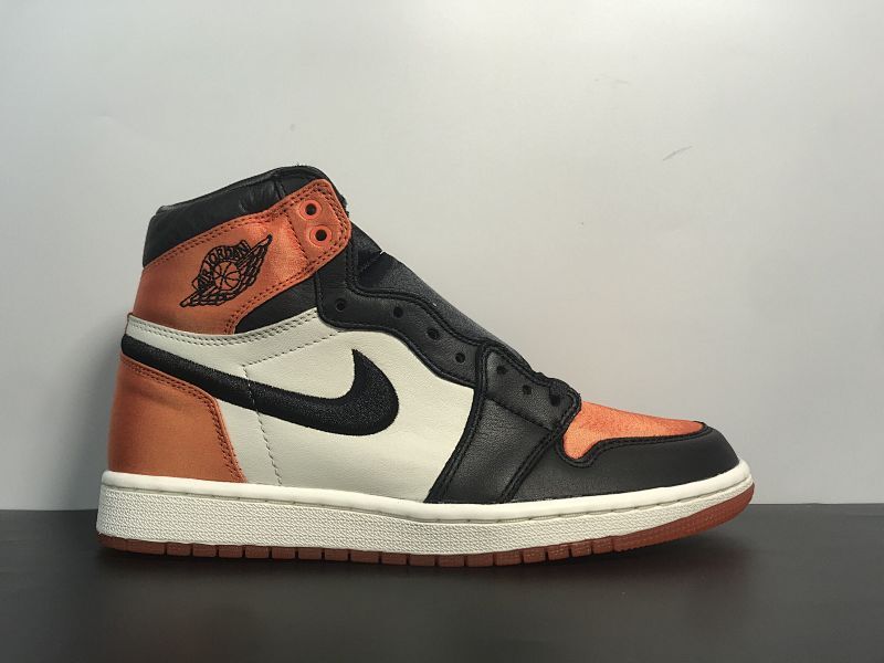 【DA50BA】原装厂 Nike Air Jordan 1 AJ1 Satin Backboard丝绸扣碎篮板 AV3725-010