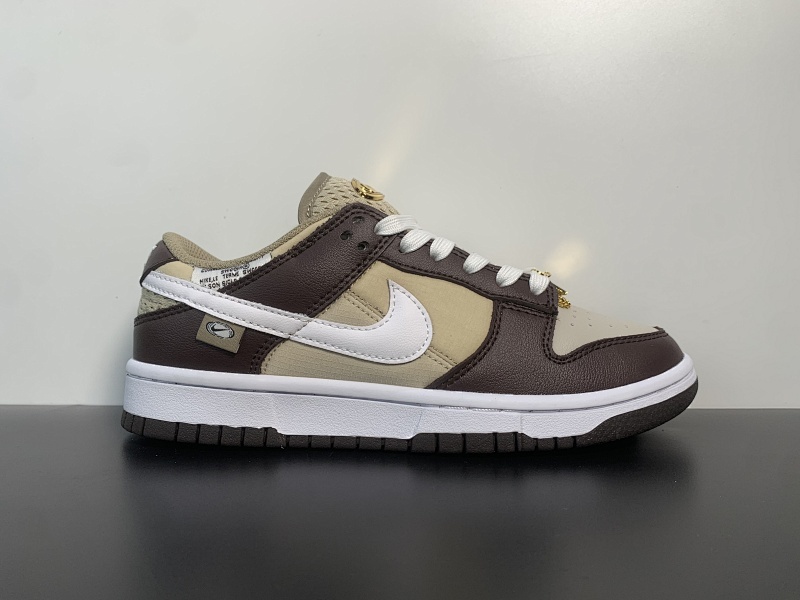 NIKE DUNK LOW棕色 货号：DX6060-111 尺码：36-47.5