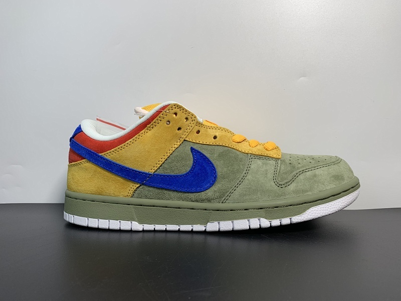 【DA20BA】耐克 Nike SB Dunk Low Puff N Stuff 布鲁克林 中国龙 SB黄绿 货号：313170-341 尺码：40-47