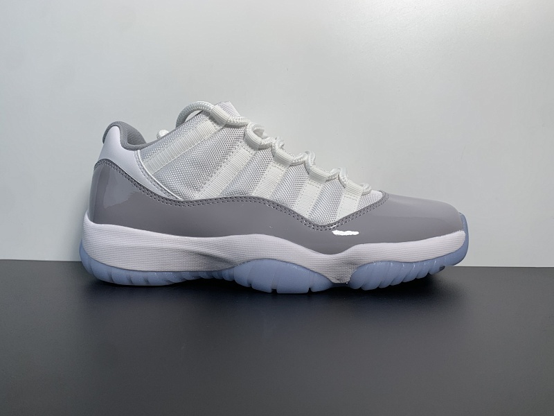 Air Jordan 11 Low "Cement Grey"酷灰低帮 货号：AV2187-140 尺码40-47.5