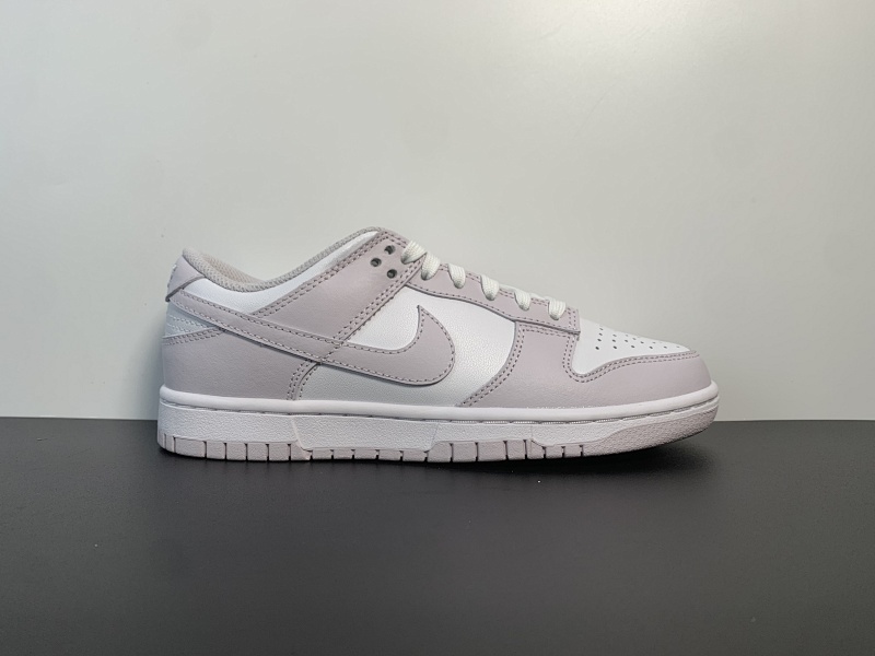 Nike SB Dunk Low"Light Violet"扣篮低帮休闲运动滑板板鞋“皮革浅罗兰紫白” DD1503-116 尺码36-40