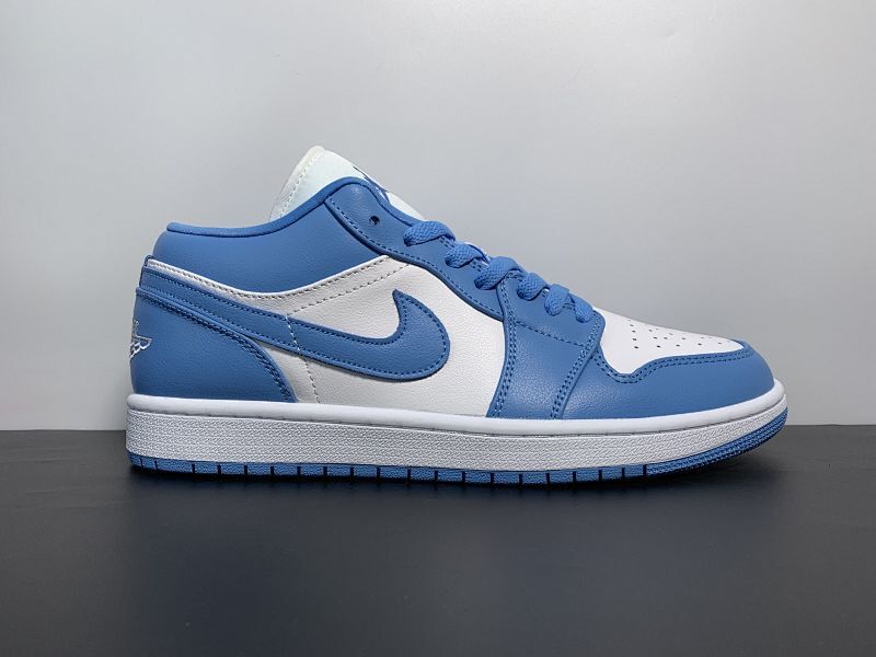 【BA20BA】Air Jordan 1 Low “UNC”北卡蓝低帮  36-46 货号：AO9944-441