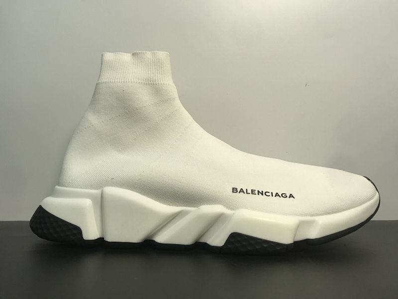 【CA50BA】巴黎世家袜子鞋 #独家原版开模 代购指定版本   白黑  36-45