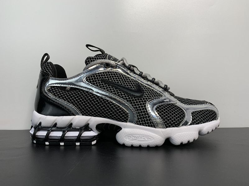 【CA50BA】【DA00BA】斯图西  Nike Zoom Spiridon CG 2 银黑 货号：CU1854-001 码号：36-46