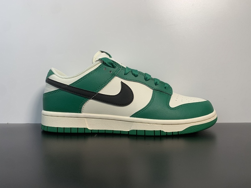 Nike Dunk Low “Lottery” 白绿彩票 货号：DR9654-100 尺码：36-47.5