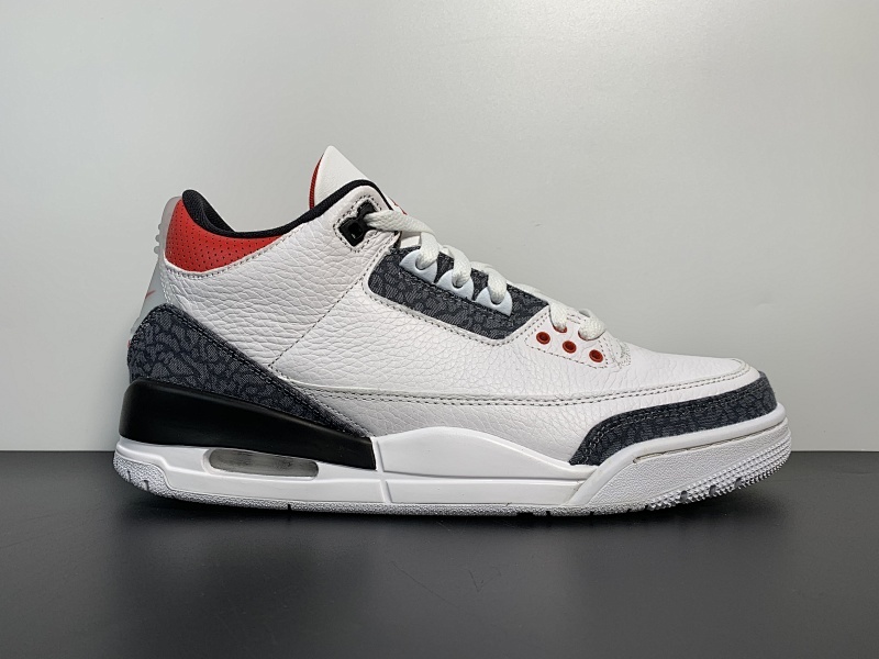Air Jordan 3 SE DNM“Fire Red”AJ3 乔3火焰红 CZ6431-100尺码：40.5 41 42 42.5 43 44 44.5 45 46 47.5