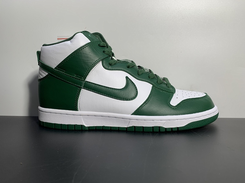 耐克Nike SB Dunk High Pro"Pro Green" 黄蓝密歇根 白绿凯尔特人高帮 CZ8149-100-700