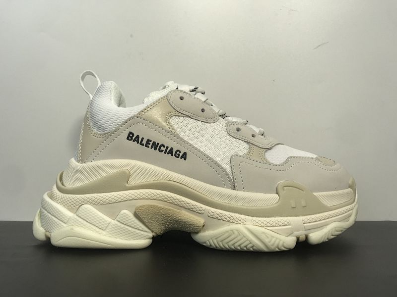 【DA00BA】PK版本 BALENCIAGA 巴黎世家1.0全白  35-45