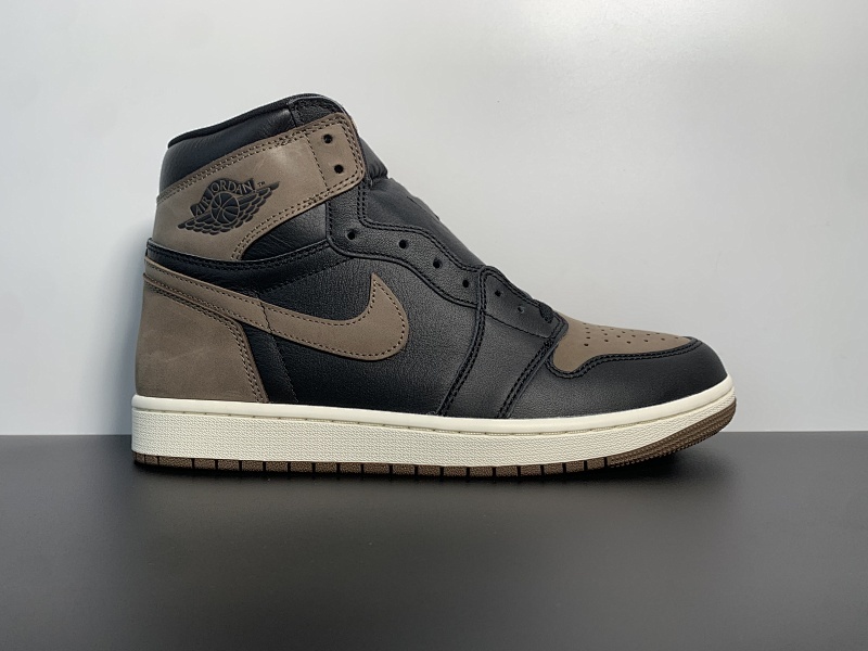Air Jordan 1 High OG Palomino摩卡黑脚趾。尺码:40-47.5。货号：DZ5485-020