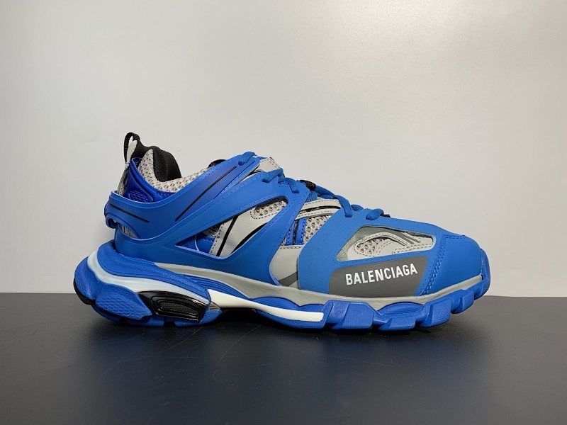 巴黎世家3.0 三代户外概念鞋 Balenciaga Sneaker Tess s.Gomma MAILLE WHITE/ORANGE，尺码：35-45